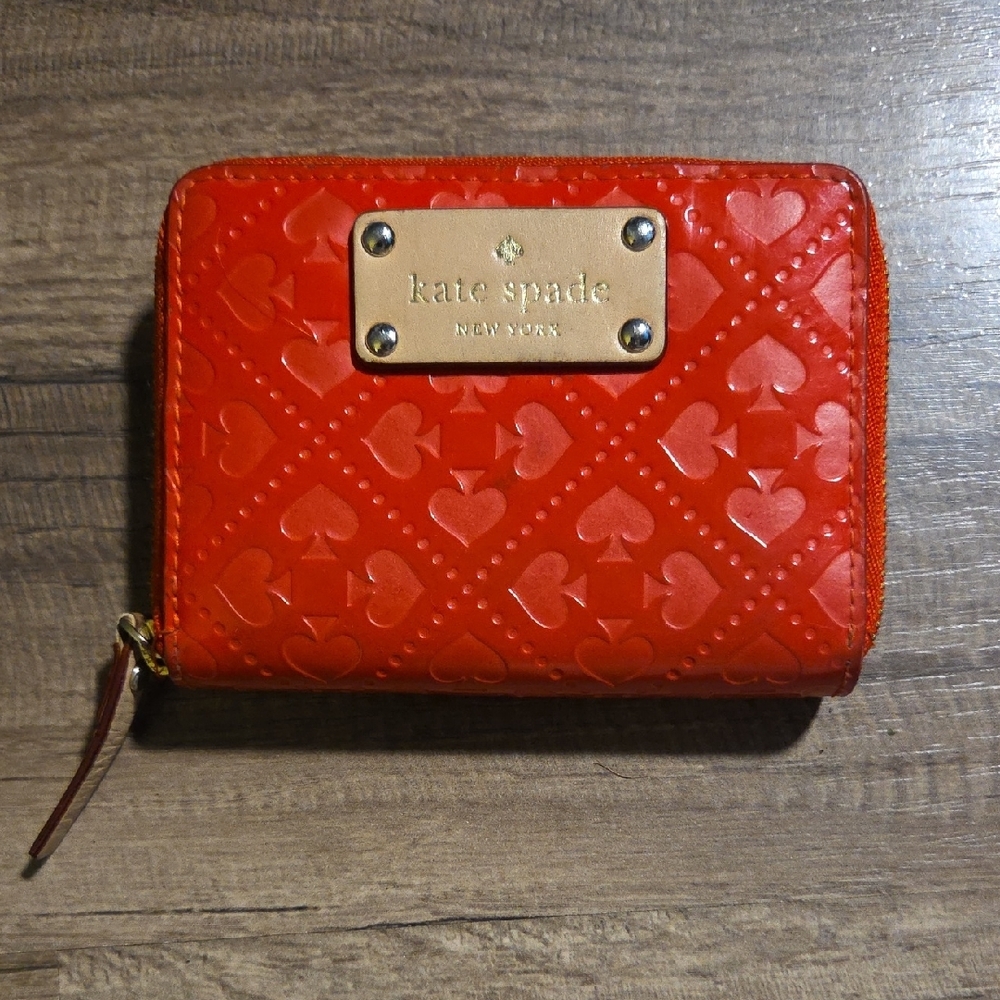 Kate Spade Red Wallet